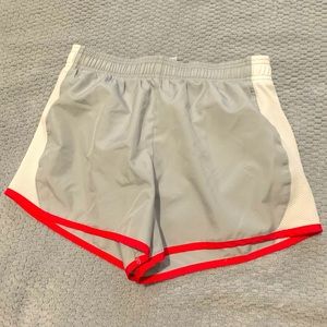 Athletic Works Grey & Pink Shorts